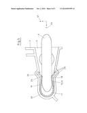 LOCK FOR A VEHICLE DOOR WITH A SPRING PLATE IN THE INLET REGION OF THE     LOCKING BOLT diagram and image