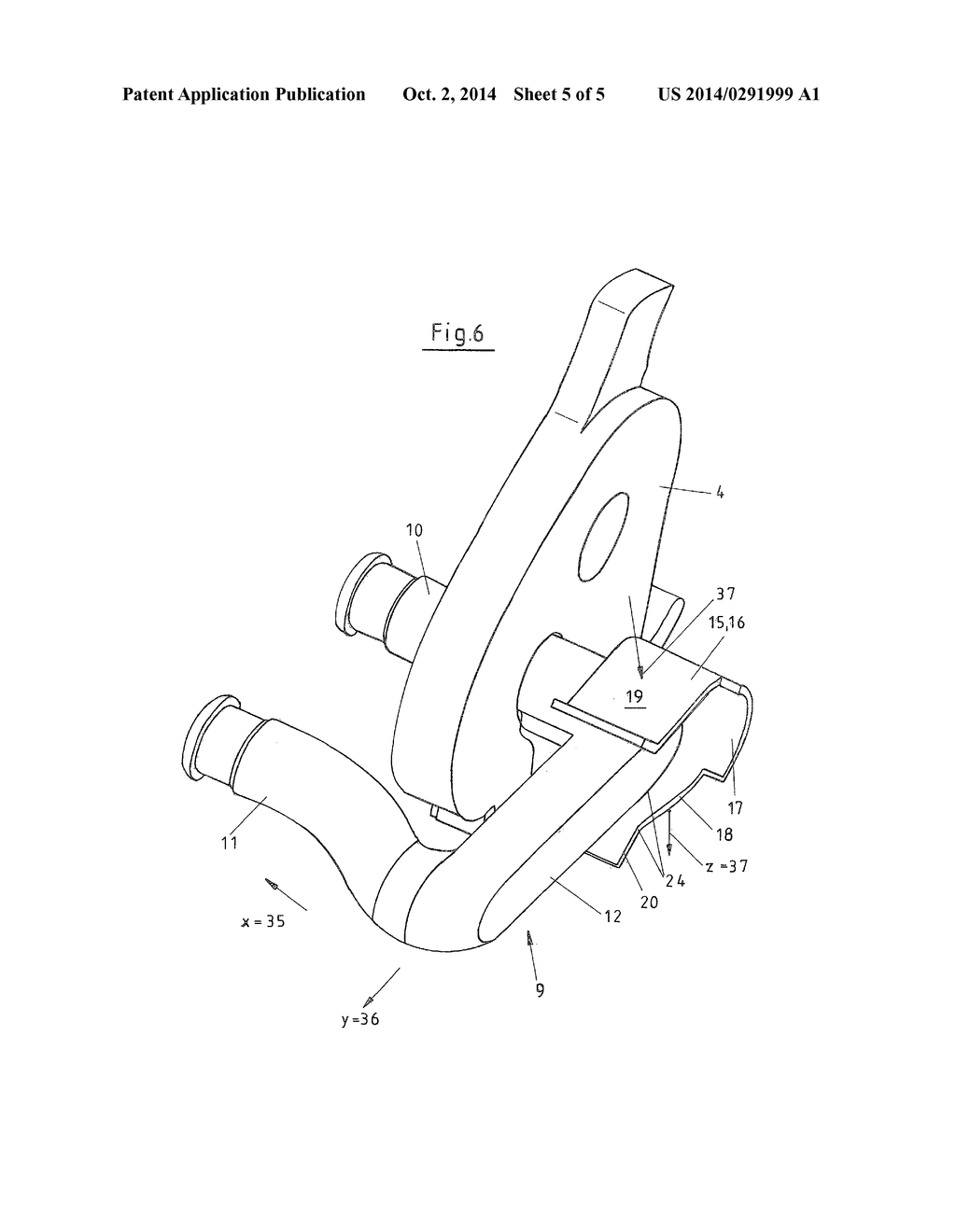 LOCK FOR A VEHICLE DOOR WITH A SPRING PLATE IN THE INLET REGION OF THE     LOCKING BOLT - diagram, schematic, and image 06