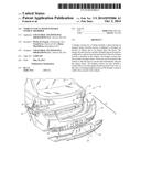 VEHICLE FASCIA WITH INTEGRAL ENERGY ABSORBER diagram and image