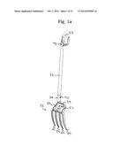 Digging and Tilling Implements with Knee Clearance diagram and image