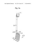 Digging and Tilling Implements with Knee Clearance diagram and image