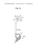 Digging and Tilling Implements with Knee Clearance diagram and image