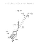 Digging and Tilling Implements with Knee Clearance diagram and image