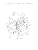 Retractable Canopy Apparatus For a Golf Cart diagram and image