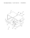 Retractable Canopy Apparatus For a Golf Cart diagram and image