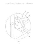 Retractable Canopy Apparatus For a Golf Cart diagram and image