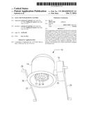 LED Lamp with Remote Control diagram and image