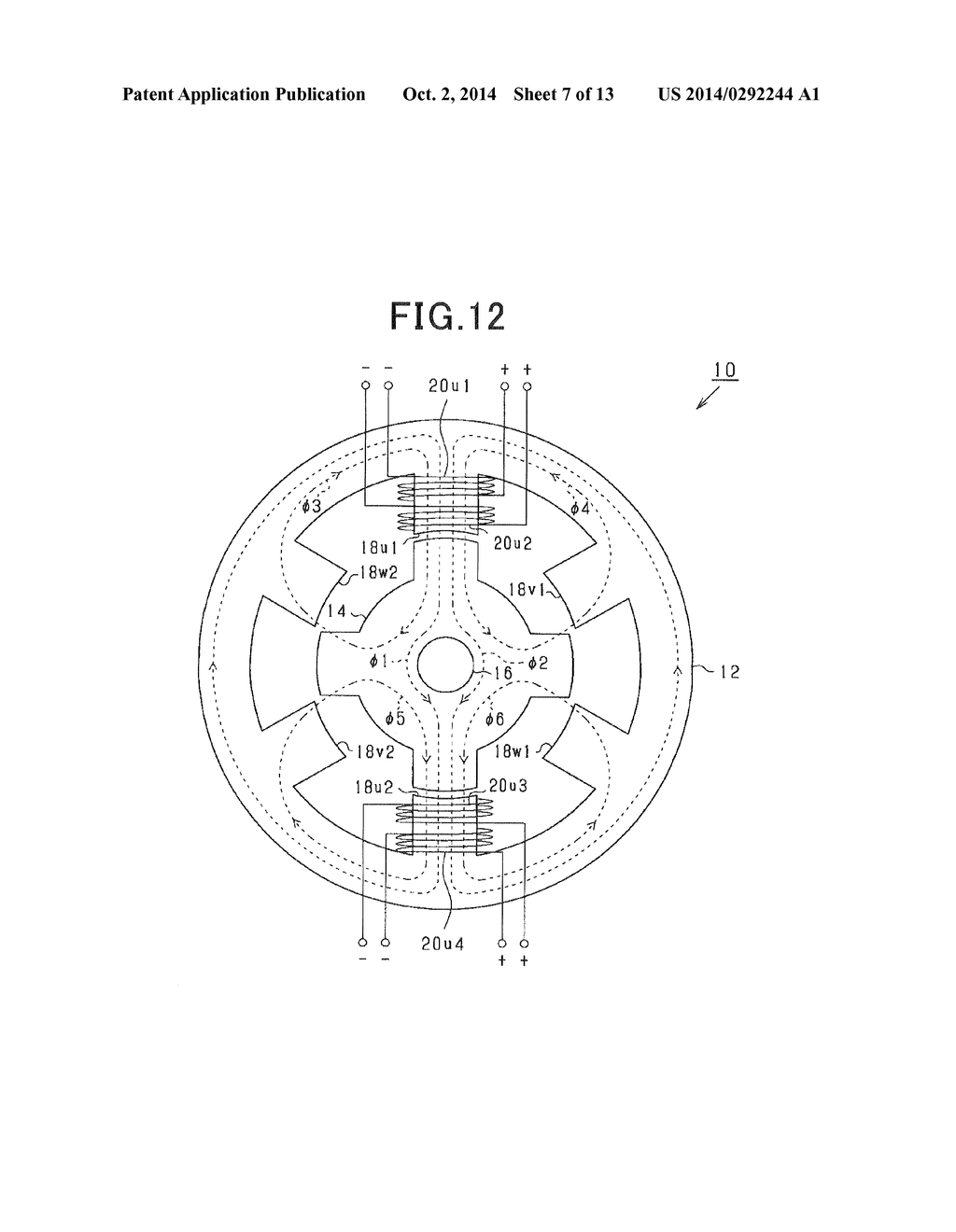 CONTROL APPARATUS FOR SWITCHED RELUCTANCE MOTOR - diagram, schematic, and image 08