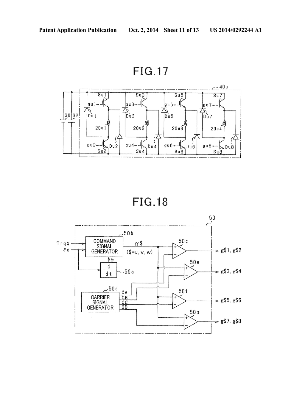 CONTROL APPARATUS FOR SWITCHED RELUCTANCE MOTOR - diagram, schematic, and image 12