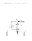 VEHICLE COMPRISING BATTERY diagram and image