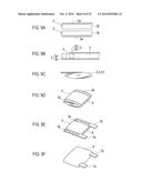 ELECTRICAL CAPACITOR, ELECTRICAL CAPACITOR MODULE, FABRICATION METHOD OF     THE ELECTRICAL CAPACITOR, AND FABRICATION METHOD OF THE ELECTRICAL     CAPACITOR MODULE diagram and image