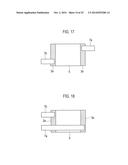 ELECTRICAL CAPACITOR, ELECTRICAL CAPACITOR MODULE, FABRICATION METHOD OF     THE ELECTRICAL CAPACITOR, AND FABRICATION METHOD OF THE ELECTRICAL     CAPACITOR MODULE diagram and image