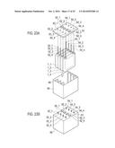 ELECTRICAL CAPACITOR, ELECTRICAL CAPACITOR MODULE, FABRICATION METHOD OF     THE ELECTRICAL CAPACITOR, AND FABRICATION METHOD OF THE ELECTRICAL     CAPACITOR MODULE diagram and image