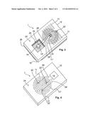 INDUCTIVE SENSOR DEVICE WITH AT LEAST ONE COIL diagram and image