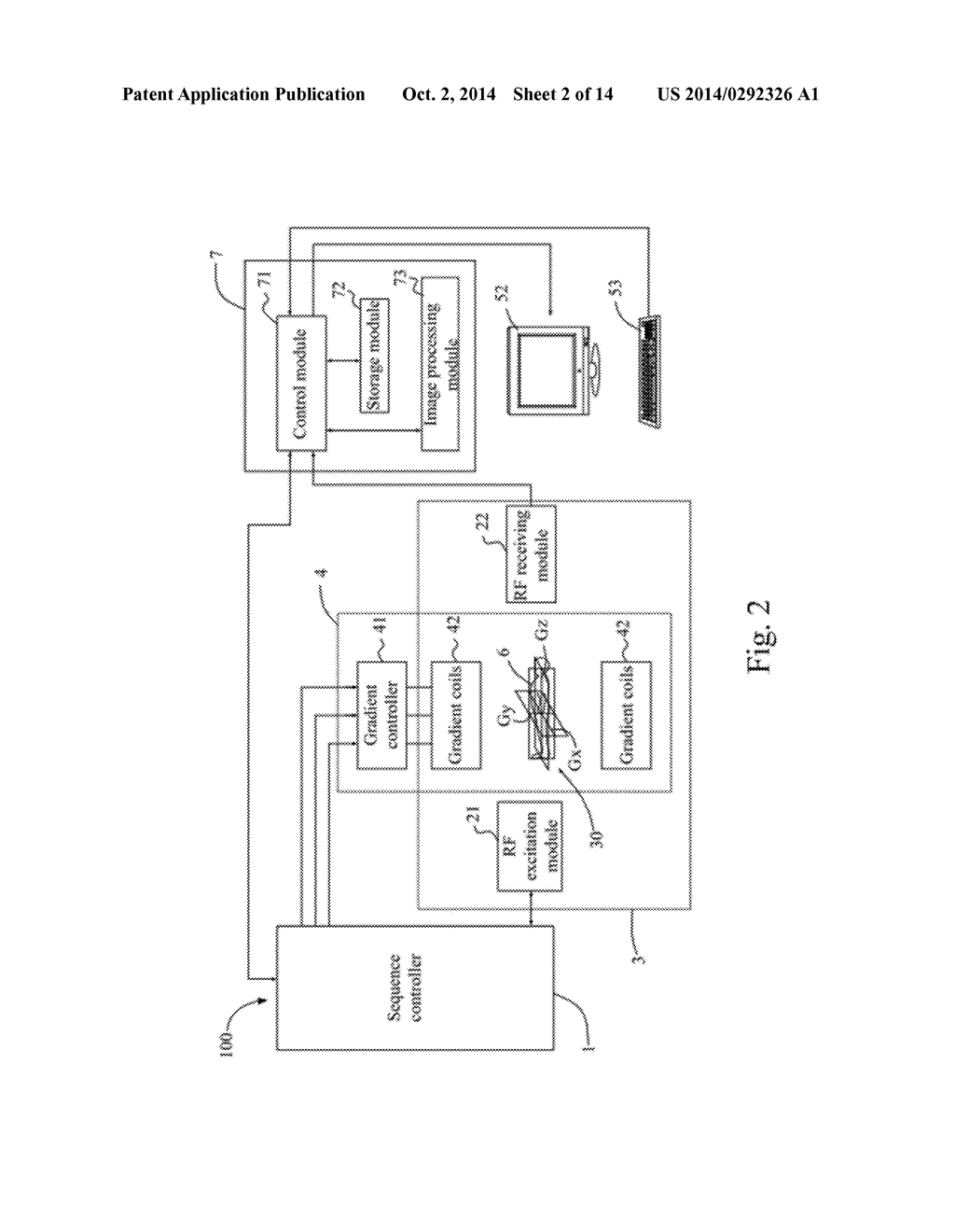 Method and Apparatus for 3D Magnetic Resonance Imaging - diagram, schematic, and image 03