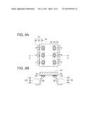 ELECTRONIC DEVICE, ELECTRONIC APPARATUS, MOVING OBJECT, AND METHOD FOR     MANUFACTURING ELECTRONIC DEVICE diagram and image