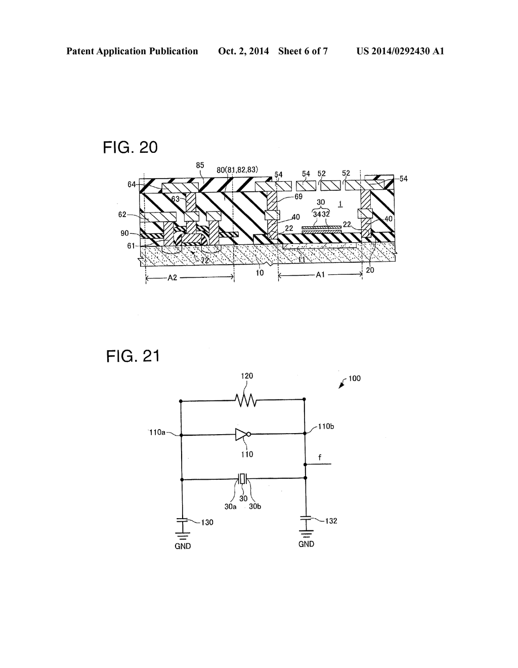 ELECTRONIC DEVICE, METHOD FOR PRODUCING THE SAME, AND OSCILLATOR - diagram, schematic, and image 07