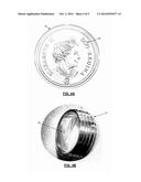 SYSTEM AND METHOD FOR IDENTIFICATION AND AUTHENTICATION OF PRECIOUS METALS     AND SMALL JEWELRY ITEMS USING RADIO FREQUENCY IDENTIFICATION ( RFID )     TECHNOLOGY diagram and image