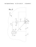 TIRE PRESSURE MONITORING SENSOR WITH CHANGING FUNCTIONALITY BASED UPON     VEHICLE ACTION diagram and image