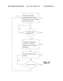 TIRE PRESSURE MONITORING SENSOR WITH CHANGING FUNCTIONALITY BASED UPON     VEHICLE ACTION diagram and image