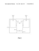 TIRE PRESSURE MONITORING SENSOR WITH CHANGING FUNCTIONALITY BASED UPON     VEHICLE ACTION diagram and image