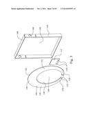 ANTENNA ASSEMBLIES WITH TAPERED LOOP ANTENNA ELEMENTS diagram and image