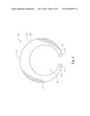 ANTENNA ASSEMBLIES WITH TAPERED LOOP ANTENNA ELEMENTS diagram and image