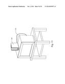 ANTENNA ASSEMBLIES WITH TAPERED LOOP ANTENNA ELEMENTS diagram and image