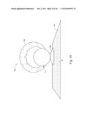 ANTENNA ASSEMBLIES WITH TAPERED LOOP ANTENNA ELEMENTS diagram and image