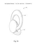 ANTENNA ASSEMBLIES WITH TAPERED LOOP ANTENNA ELEMENTS diagram and image