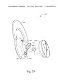 ANTENNA ASSEMBLIES WITH TAPERED LOOP ANTENNA ELEMENTS diagram and image