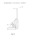 ANTENNA ASSEMBLIES WITH TAPERED LOOP ANTENNA ELEMENTS diagram and image