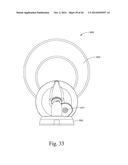 ANTENNA ASSEMBLIES WITH TAPERED LOOP ANTENNA ELEMENTS diagram and image