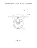 ANTENNA ASSEMBLIES WITH TAPERED LOOP ANTENNA ELEMENTS diagram and image