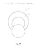 ANTENNA ASSEMBLIES WITH TAPERED LOOP ANTENNA ELEMENTS diagram and image