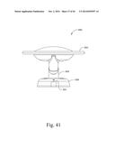 ANTENNA ASSEMBLIES WITH TAPERED LOOP ANTENNA ELEMENTS diagram and image