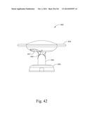 ANTENNA ASSEMBLIES WITH TAPERED LOOP ANTENNA ELEMENTS diagram and image