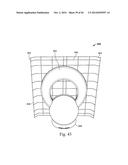 ANTENNA ASSEMBLIES WITH TAPERED LOOP ANTENNA ELEMENTS diagram and image