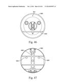 ANTENNA ASSEMBLIES WITH TAPERED LOOP ANTENNA ELEMENTS diagram and image