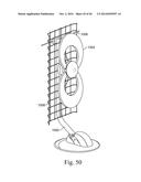 ANTENNA ASSEMBLIES WITH TAPERED LOOP ANTENNA ELEMENTS diagram and image