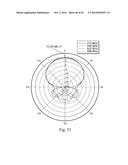 ANTENNA ASSEMBLIES WITH TAPERED LOOP ANTENNA ELEMENTS diagram and image