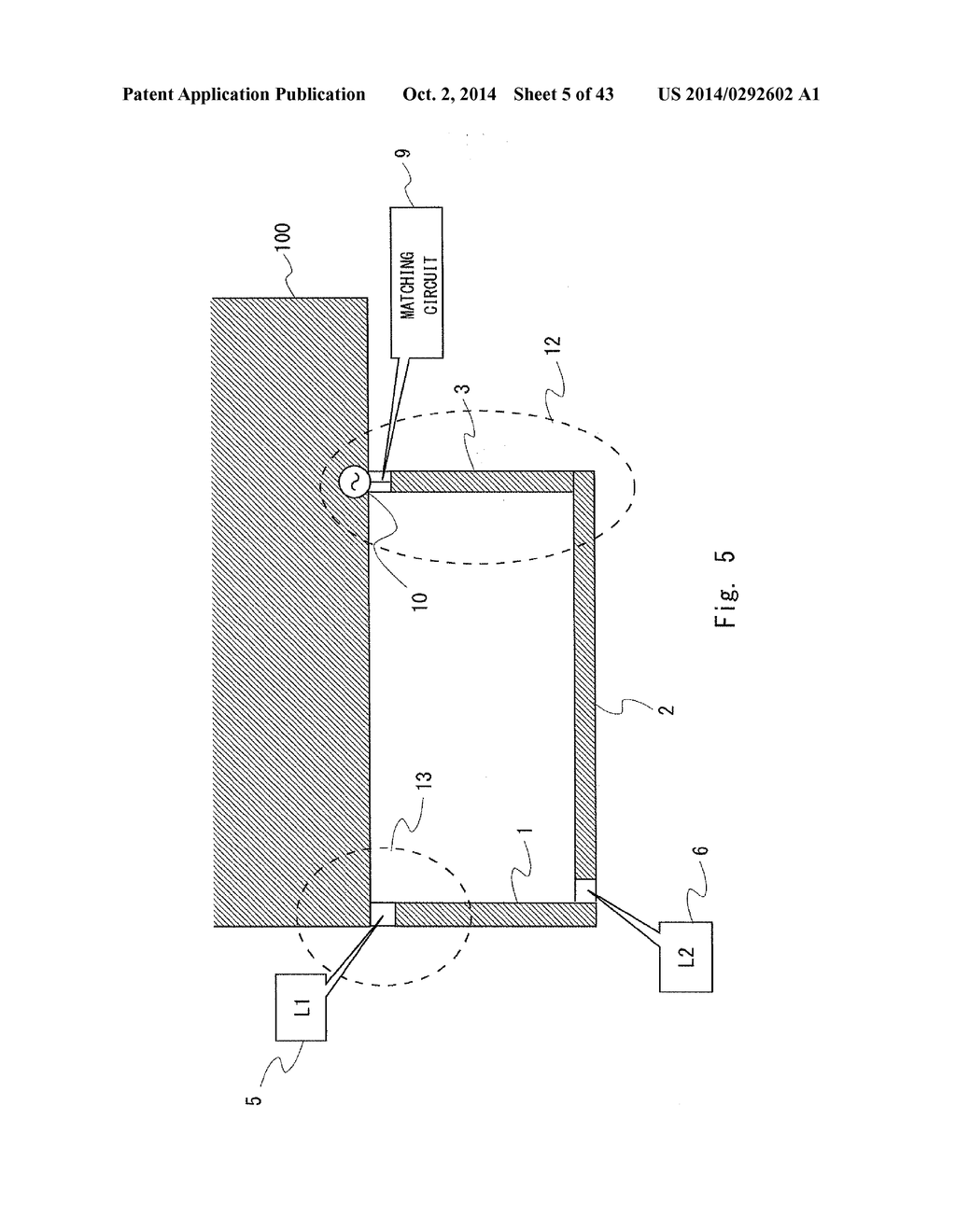 MULTIBAND ANTENNA AND MOBILE TERMINAL - diagram, schematic, and image 06