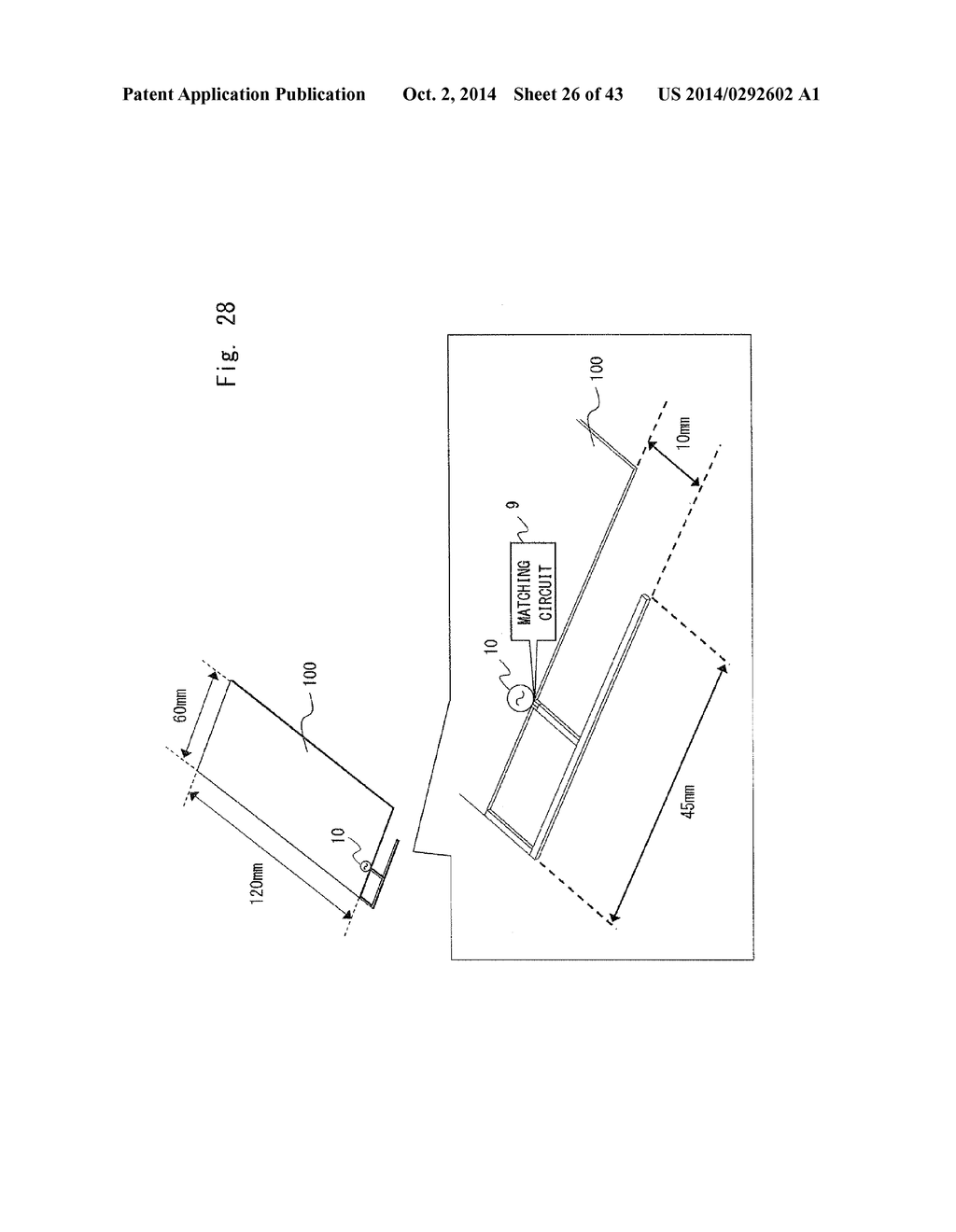 MULTIBAND ANTENNA AND MOBILE TERMINAL - diagram, schematic, and image 27