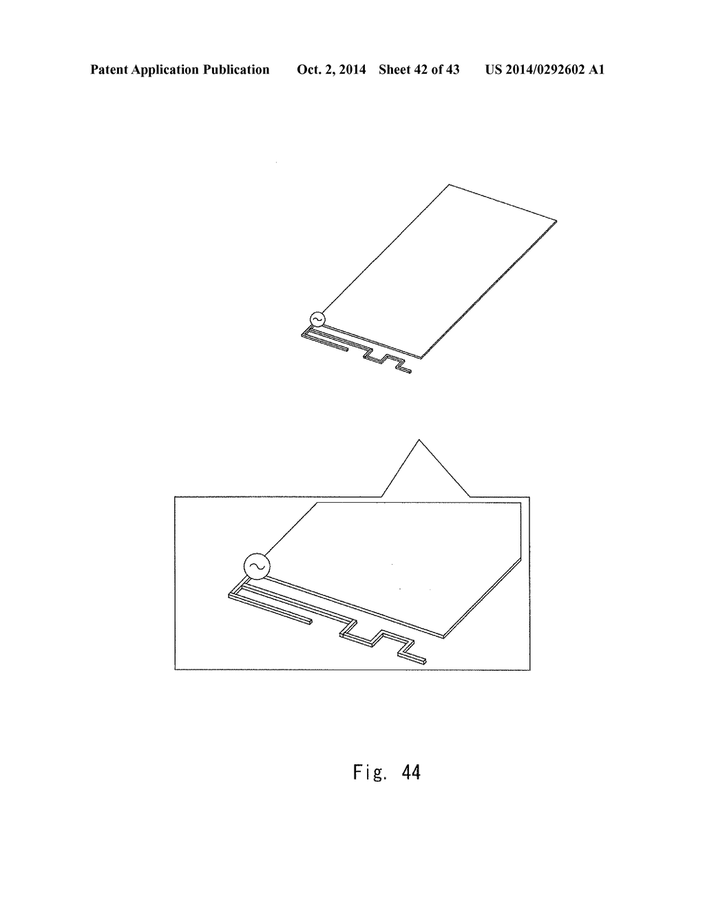 MULTIBAND ANTENNA AND MOBILE TERMINAL - diagram, schematic, and image 43