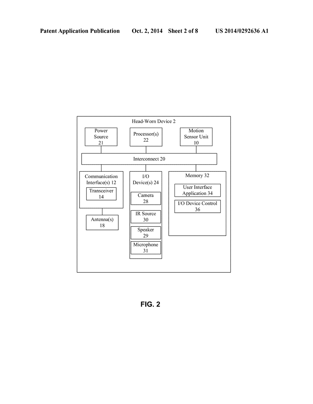 Head-Worn Infrared-Based Mobile User-Interface - diagram, schematic, and image 03