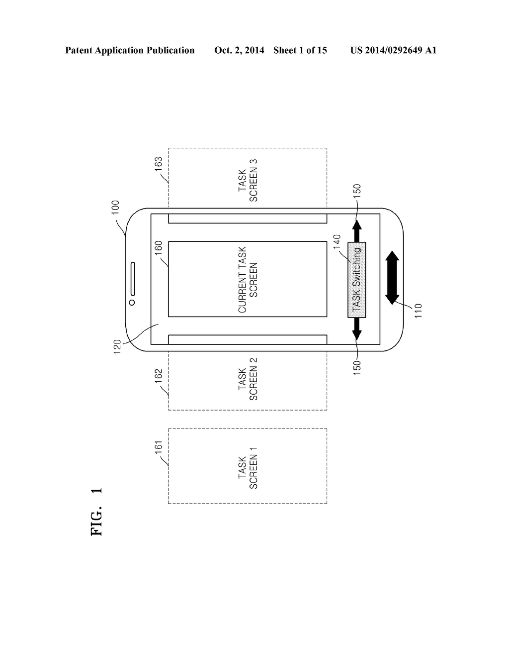 METHOD AND DEVICE FOR SWITCHING TASKS - diagram, schematic, and image 02