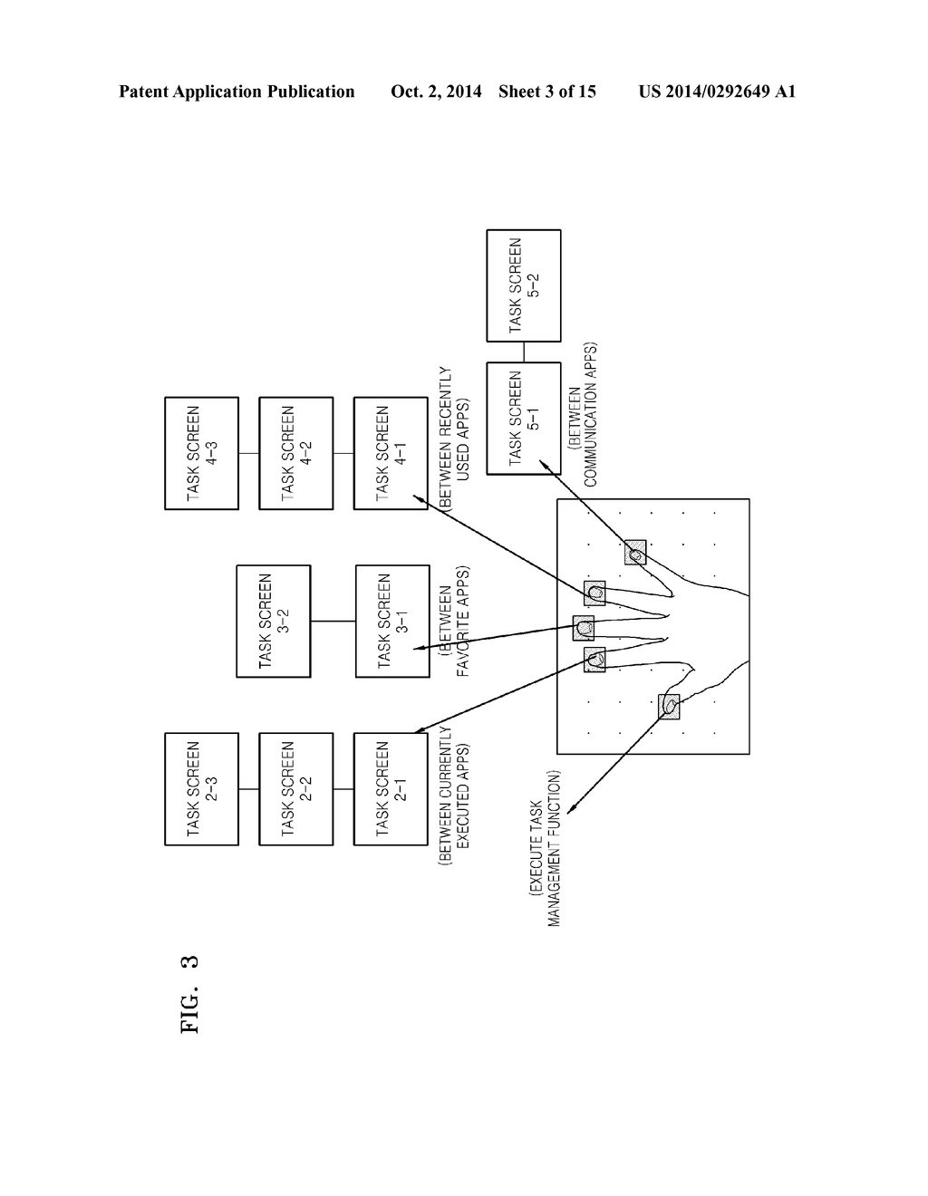 METHOD AND DEVICE FOR SWITCHING TASKS - diagram, schematic, and image 04