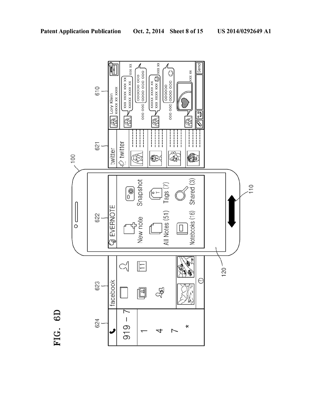 METHOD AND DEVICE FOR SWITCHING TASKS - diagram, schematic, and image 09