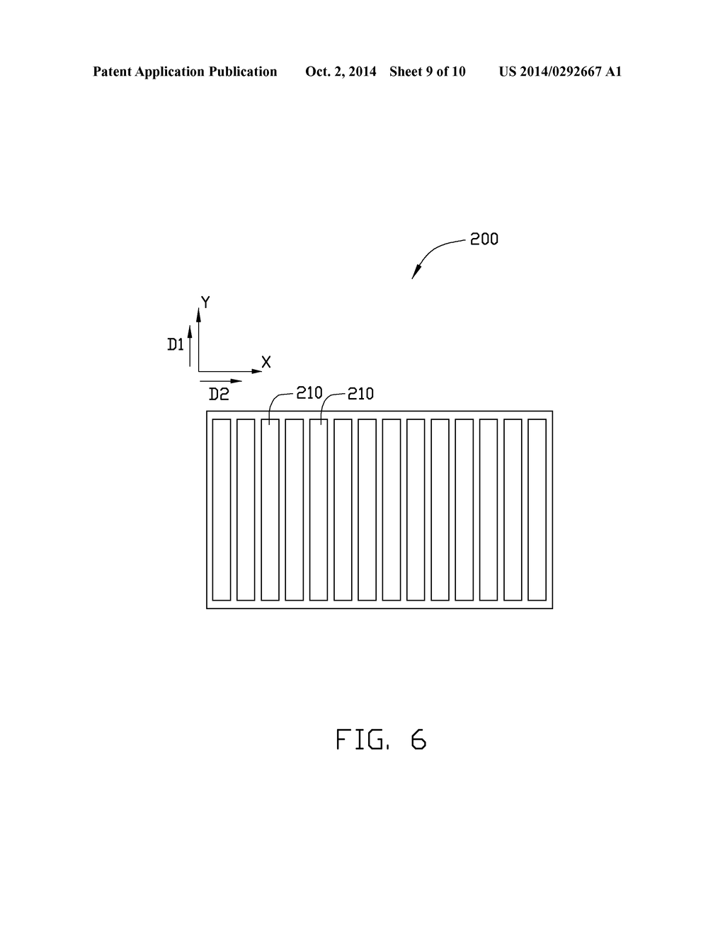 TOUCH PANEL AND MULTI-POINTS DETECTING METHOD - diagram, schematic, and image 10