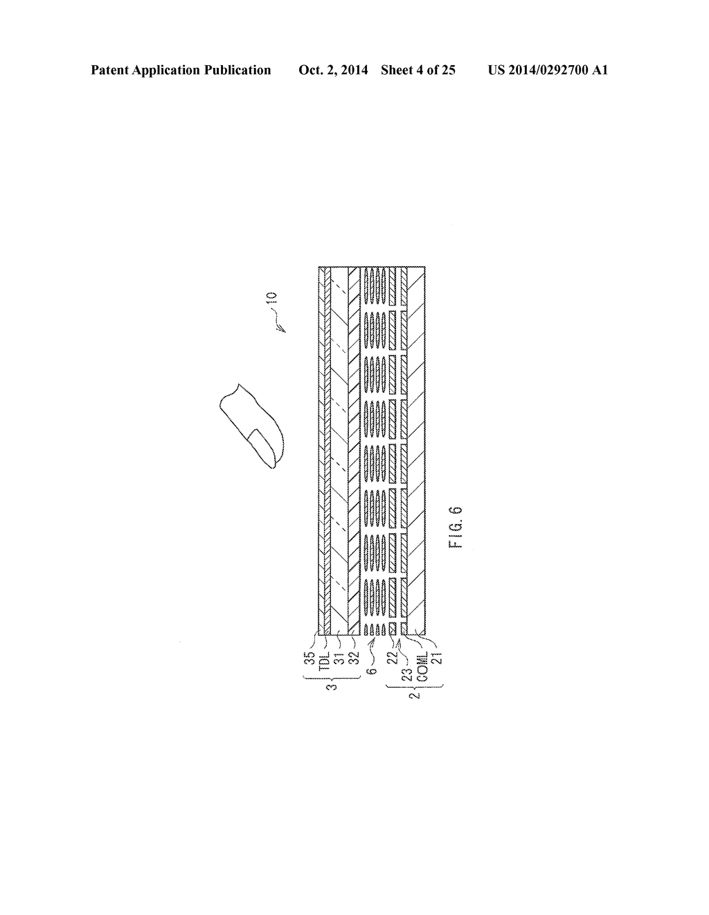 DISPLAY PANEL WITH TOUCH DETECTION FUNCTION, METHOD OF DRIVING THE SAME,     DRIVING CIRCUIT, AND ELECTRONIC UNIT - diagram, schematic, and image 05